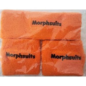 Orange Morphsuits Sweat Bands One - Size Fits All